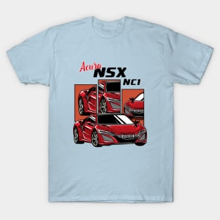 Acura NSX NC1 T-Shirt